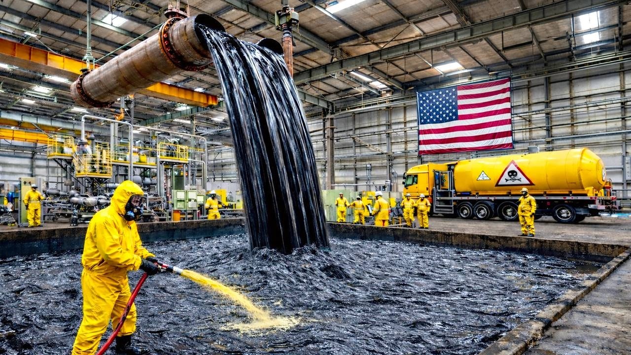 HOW GASOLINE is MADE ⛽ | INSIDE the LARGEST OIL REFINERY in the UNITED STATES