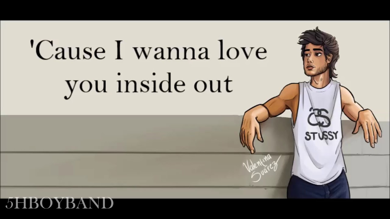 Inside Out - (Cameron) Fifth Harmony [MALE VERSION]