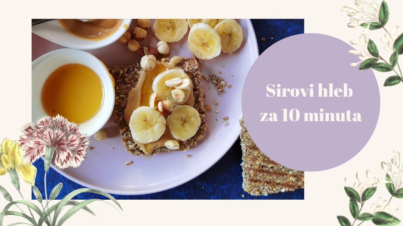 Zdravi sirovi  hleb