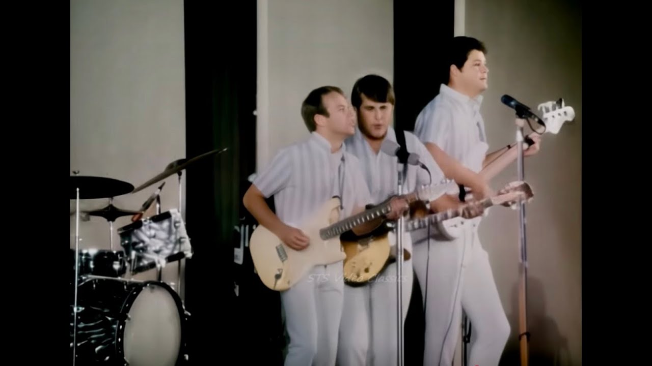 THE BEACH BOYS 📀 Please Let Me Wonder FULL SONG (Stereo}1965
