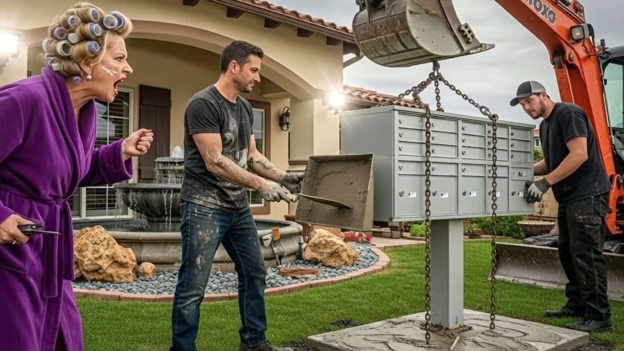 HOA Put a Mailbox on My Property Without Permission — I Had Enough