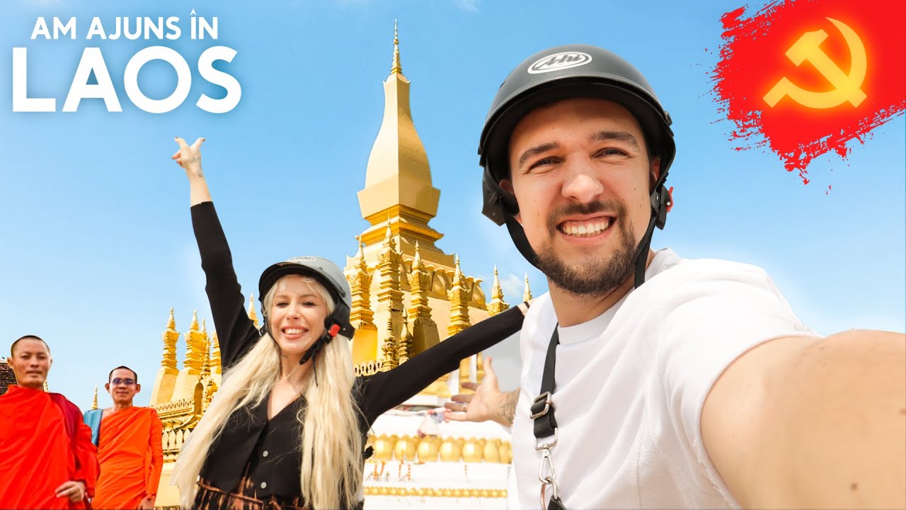 Vizitam cea mai subestimata tara din Asia | Primele impresii despre Laos