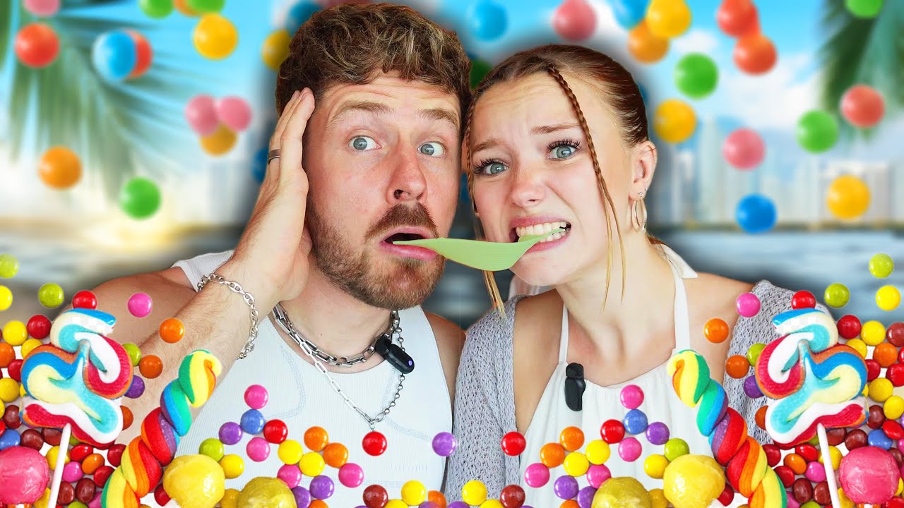 BFF Candy Challenge in Thailand mit @rewinside 🤭🍭