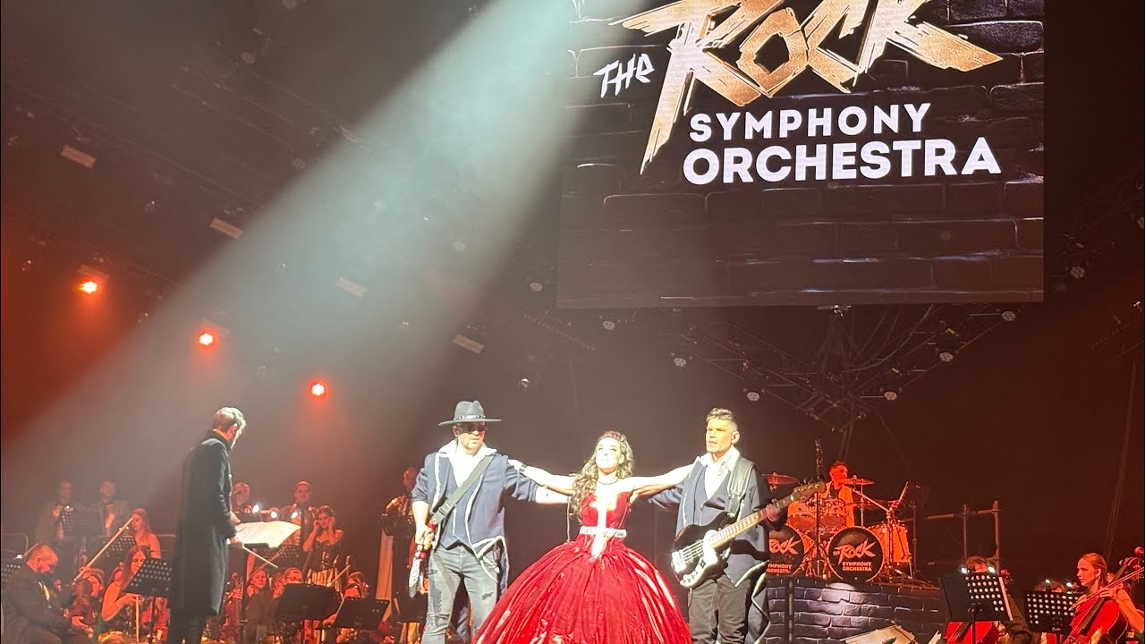 The rock symphony orchestra concert #rock#symphosym#symphonyorchestra #concert #music  #performance