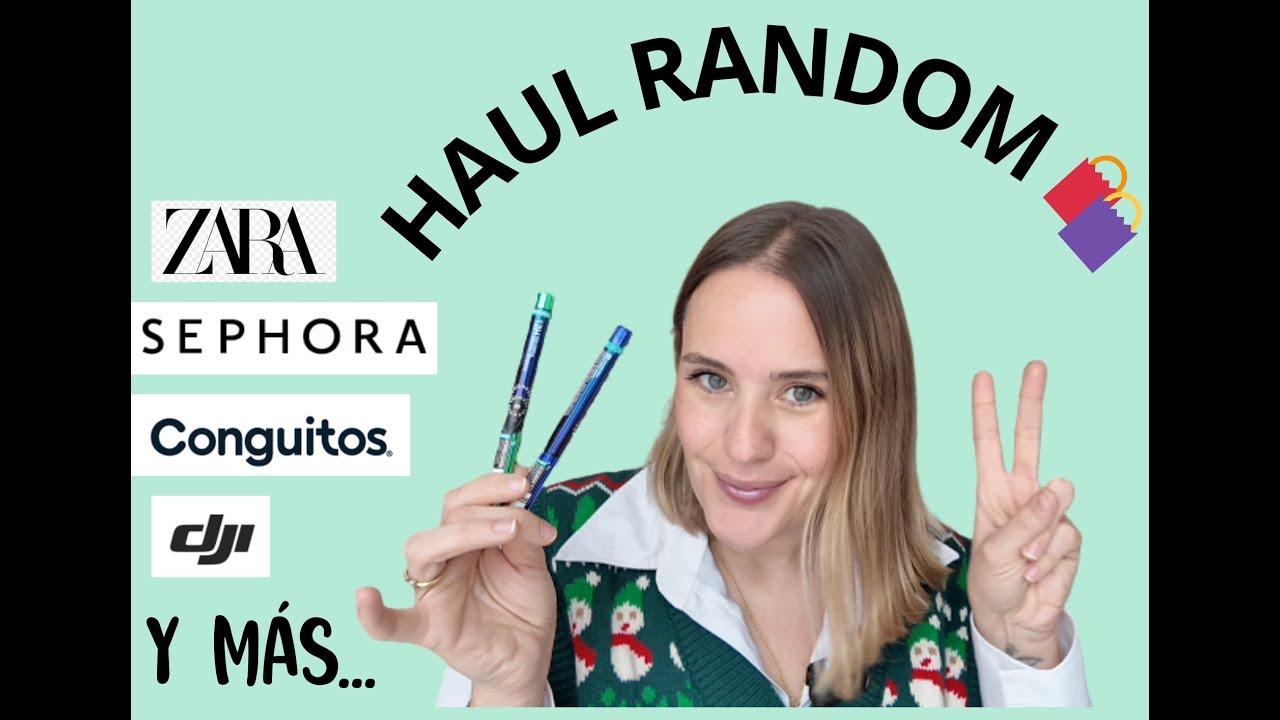 HAUL RANDOM 🛍️ MUCHAS IDEAS para REBAJAS 💸 MANIFESTANDO COSAS muy CHULAS🥰! FELIZ 2026 🥳