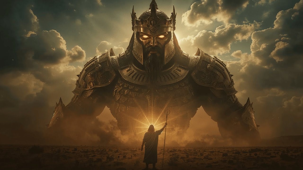 The Greatest Battle Of Moses - He Fought Giants