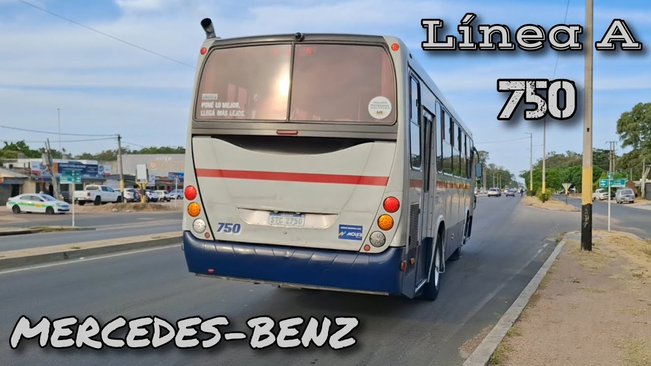 CUTCSA 750 – Marcopolo Torino 2007 – Mercedes Benz OH-1518 / Línea 109 