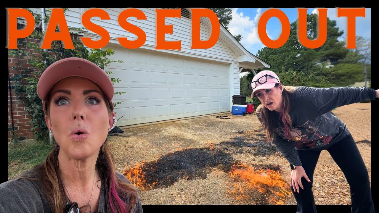 This Got Dangerous! Burning Out Weeds Almost Burned Me Out!