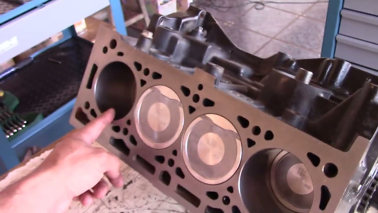 MOTOR K4M 1.6 16V Dicas, Posição dos Pistões, Ordem dos Cilindros e Mancais.