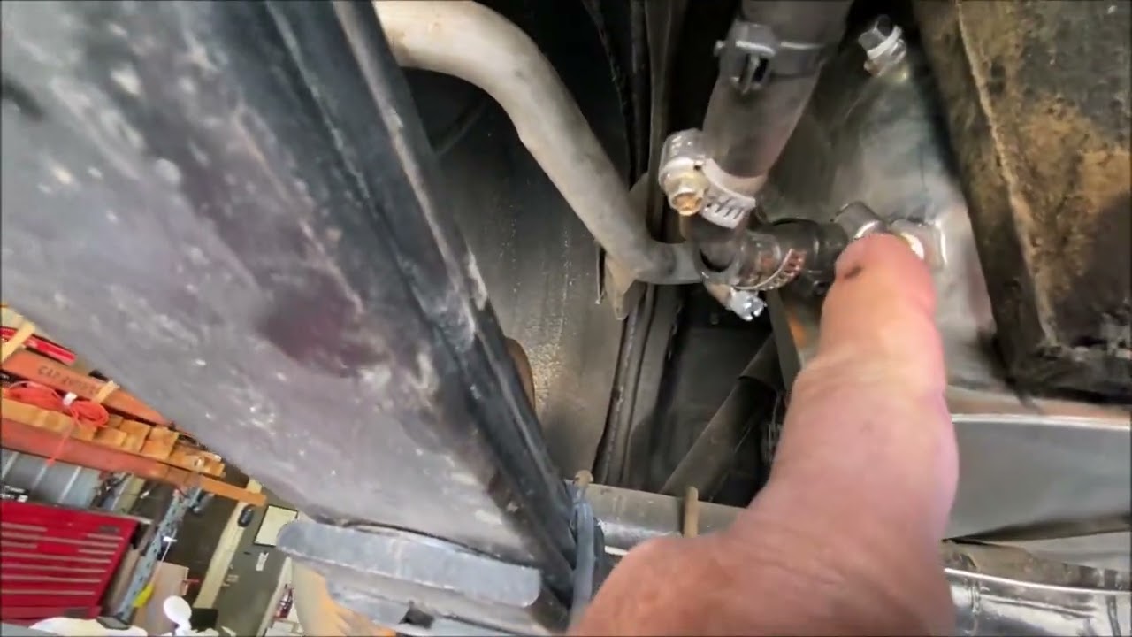 1966 Thunderbird Electric Fuel Pump and Fuel Return Line Installation