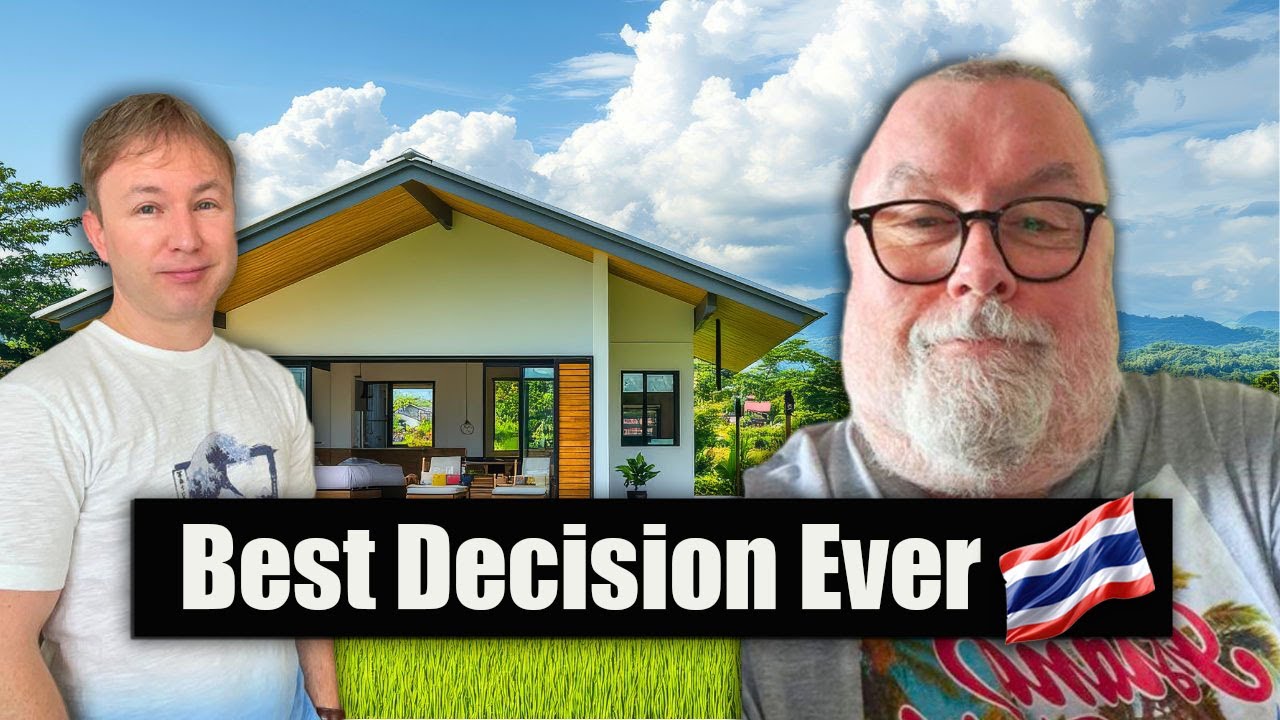 Life, Love & Retirement in Thailand: No Regrets Leaving the UK for a Cheaper, Happier Life