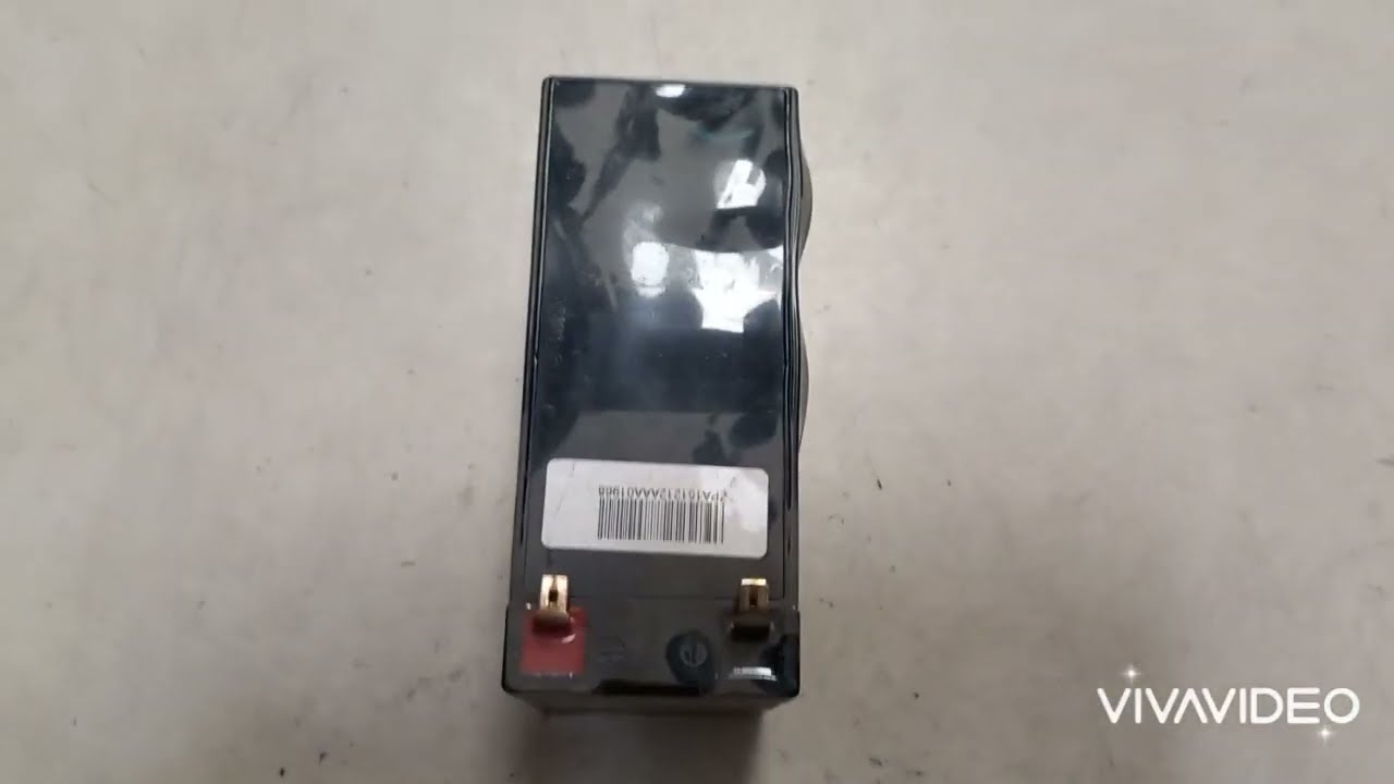 Disassembly EATON 5E 650VA, USB DIN (5E650IUSBDIN) with crashed battery Leoch Dwj12-7.0