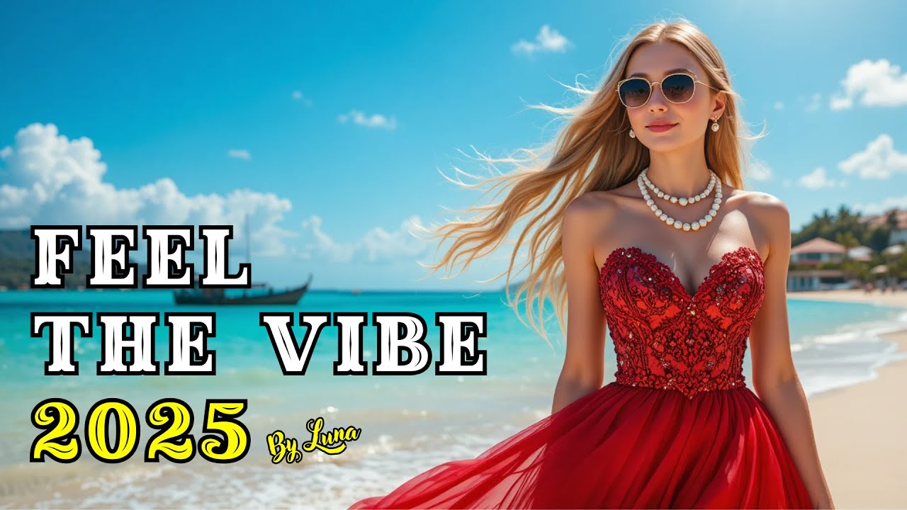 Best Tropical House 2025 | Chill Beats & Sunset Vibes