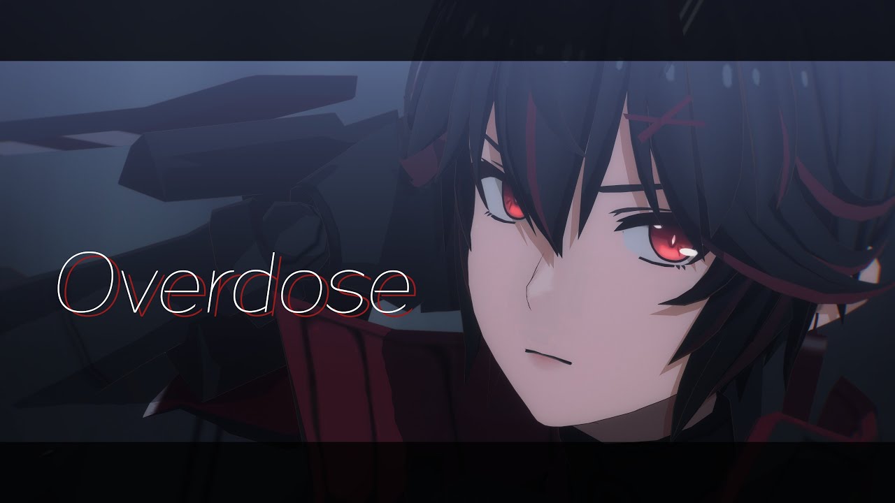 【MMDパニグレ】Overdose【ルシア・鴉羽】4K 60fps