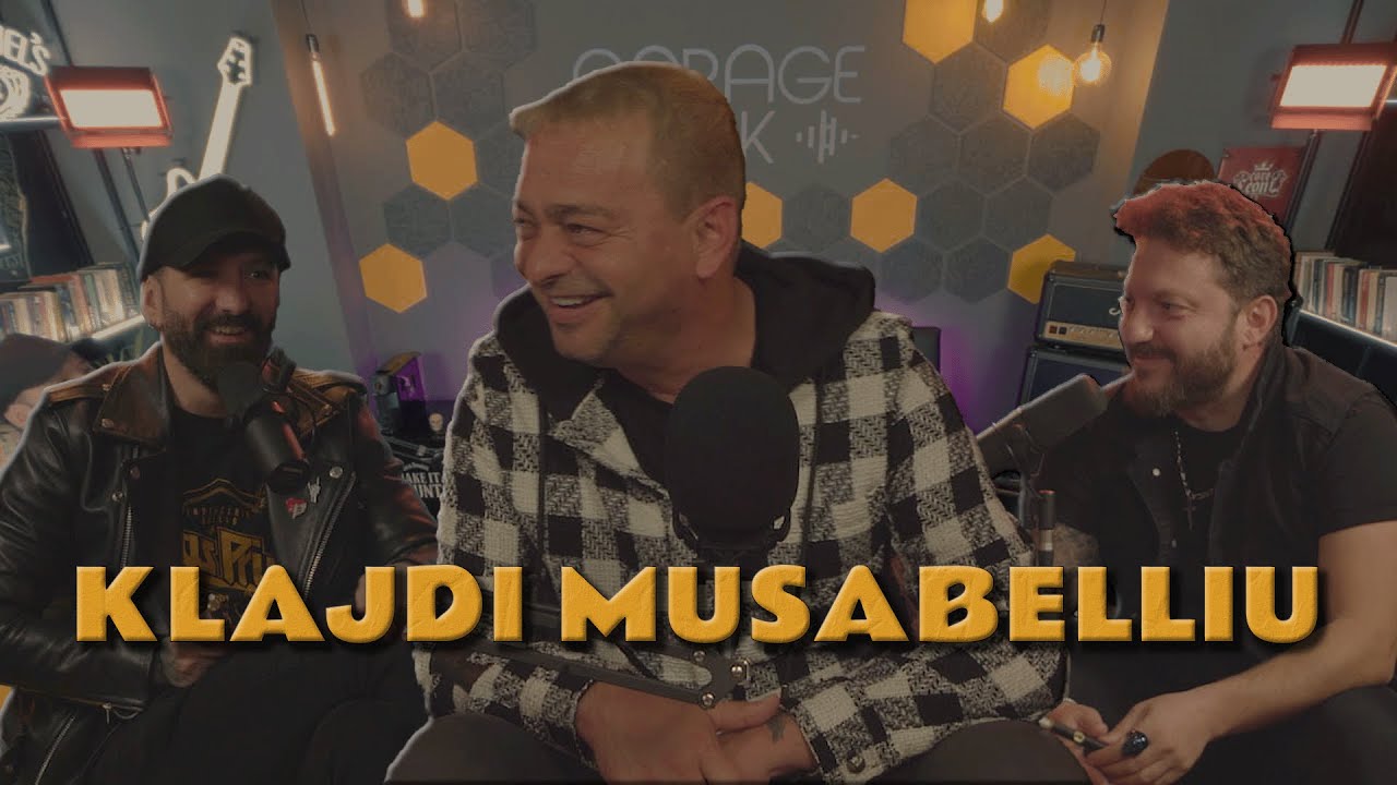 Klajdi Musabelliu në Garage Lock S3:E02 (Full Podcast Interview 2025) #garagelock #podcast #shqip