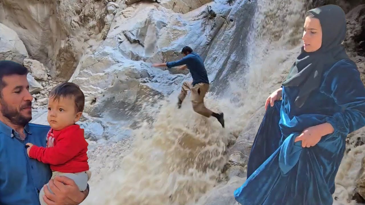 The rain continues: torrential flooding in the valley