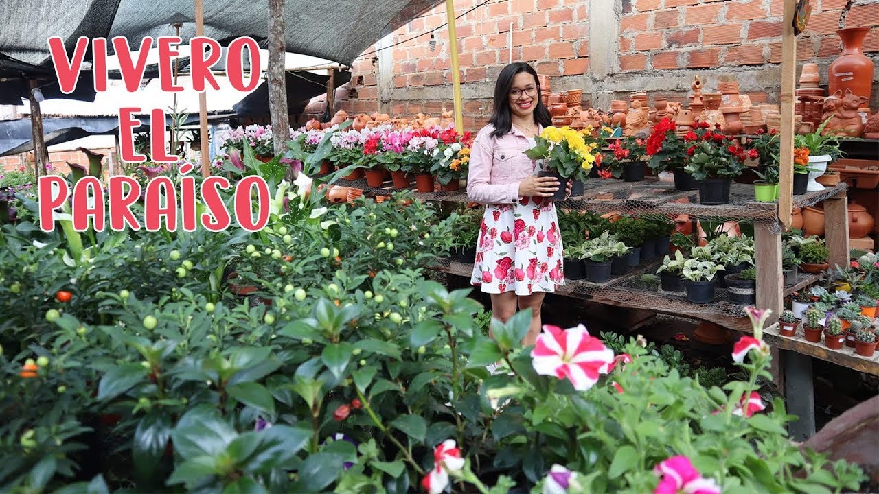 Tour por viviero El Paraíso │Candy Bu