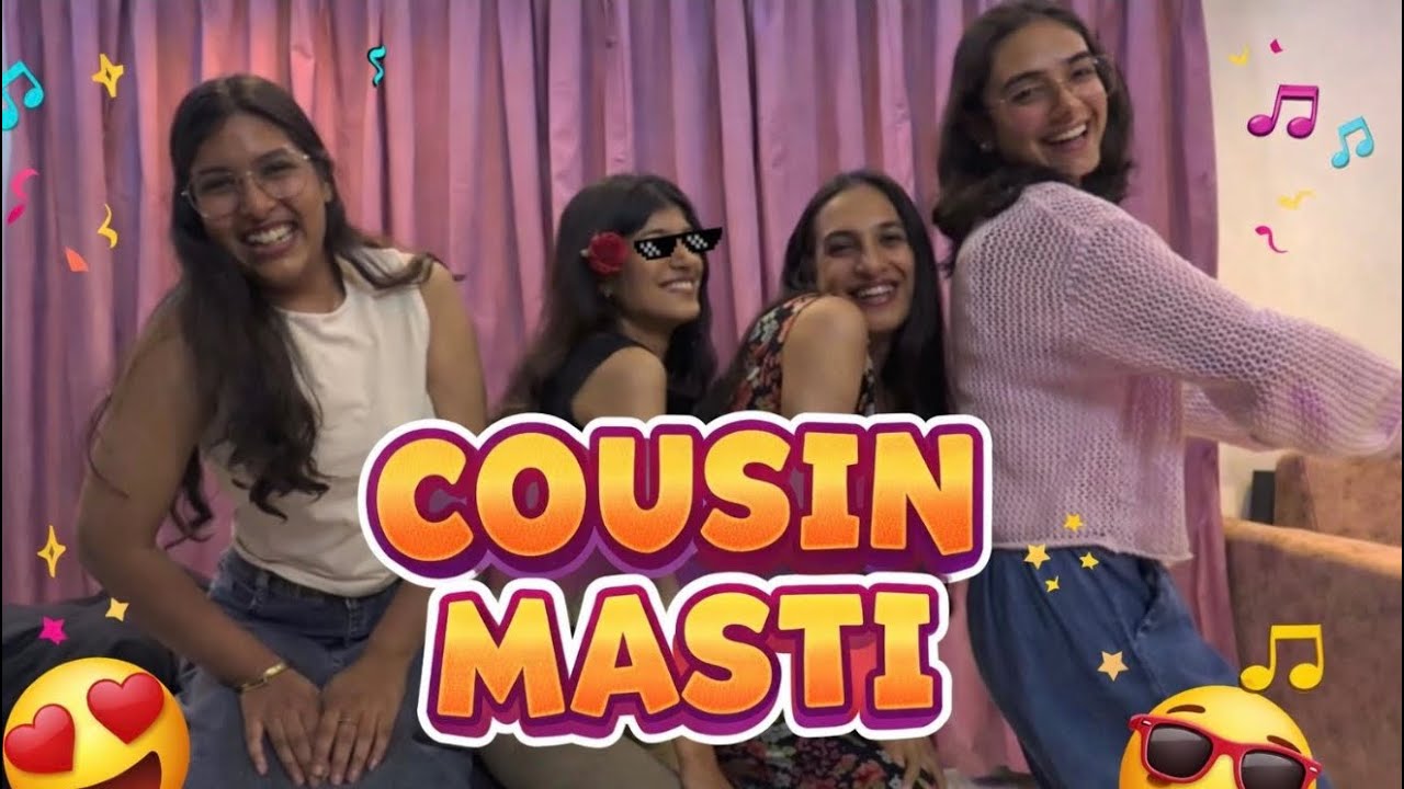 Cousin masti 🫶🏻