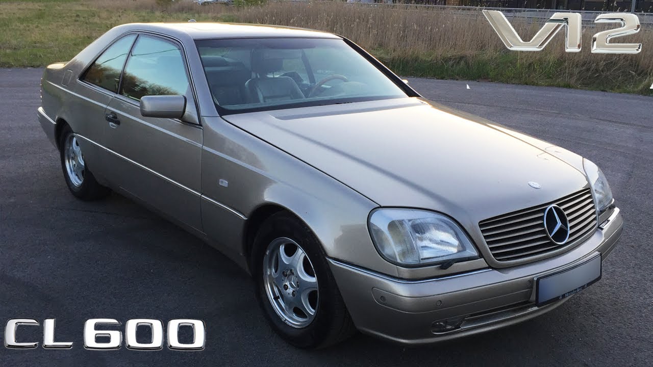 Mercedes-Benz CL600/S600 V12 W140 Coupé In-Depth Tour (4K) | Exterior, Interior, Features