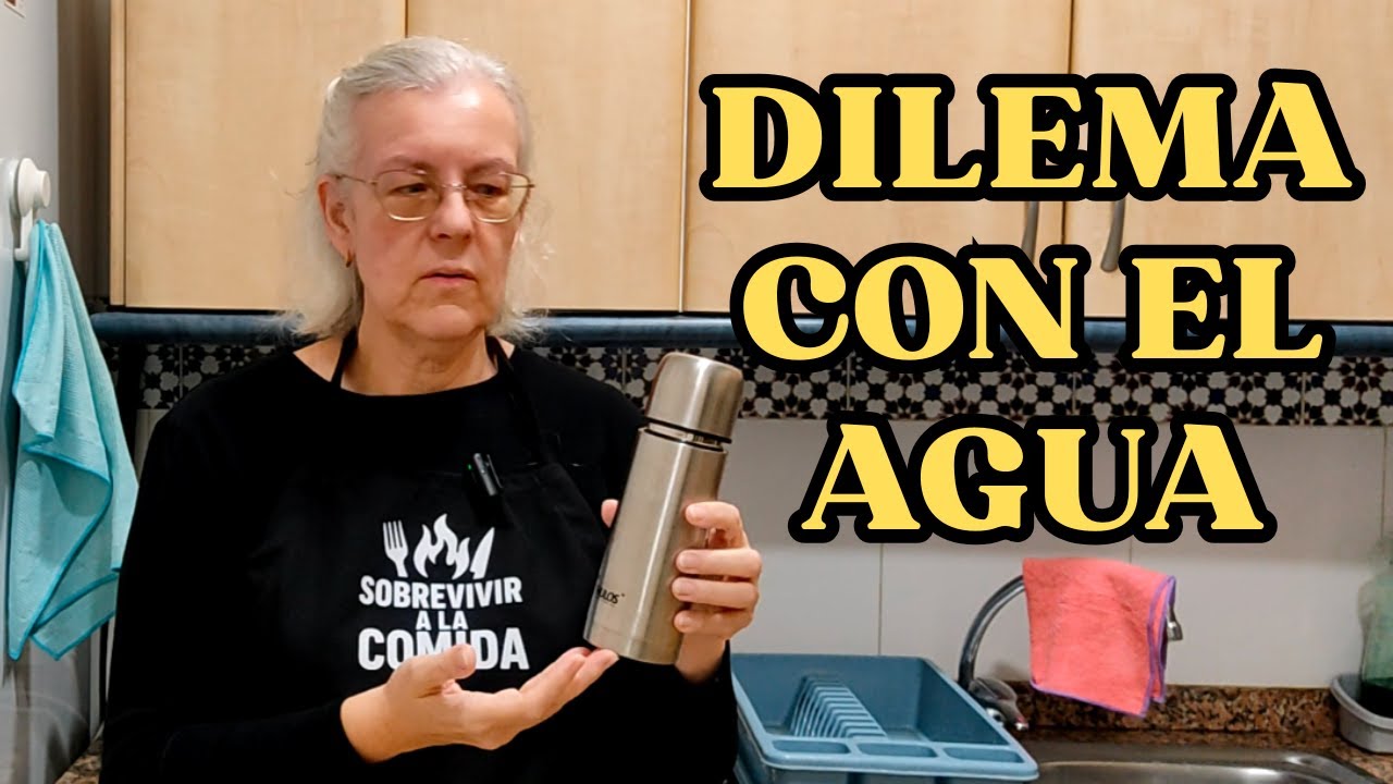 ¿De verdad necesitamos beber tanta agua, o es puro marketing?