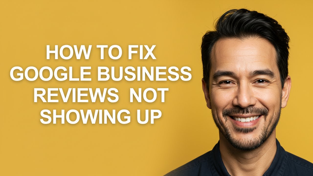 How to Fix Google Business Reviews  Not Showing Up - KevinHowTo