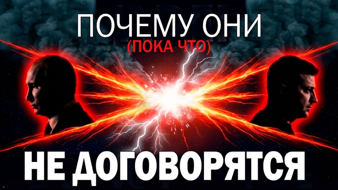 Путин и Зеленский не договорятся. Почему?