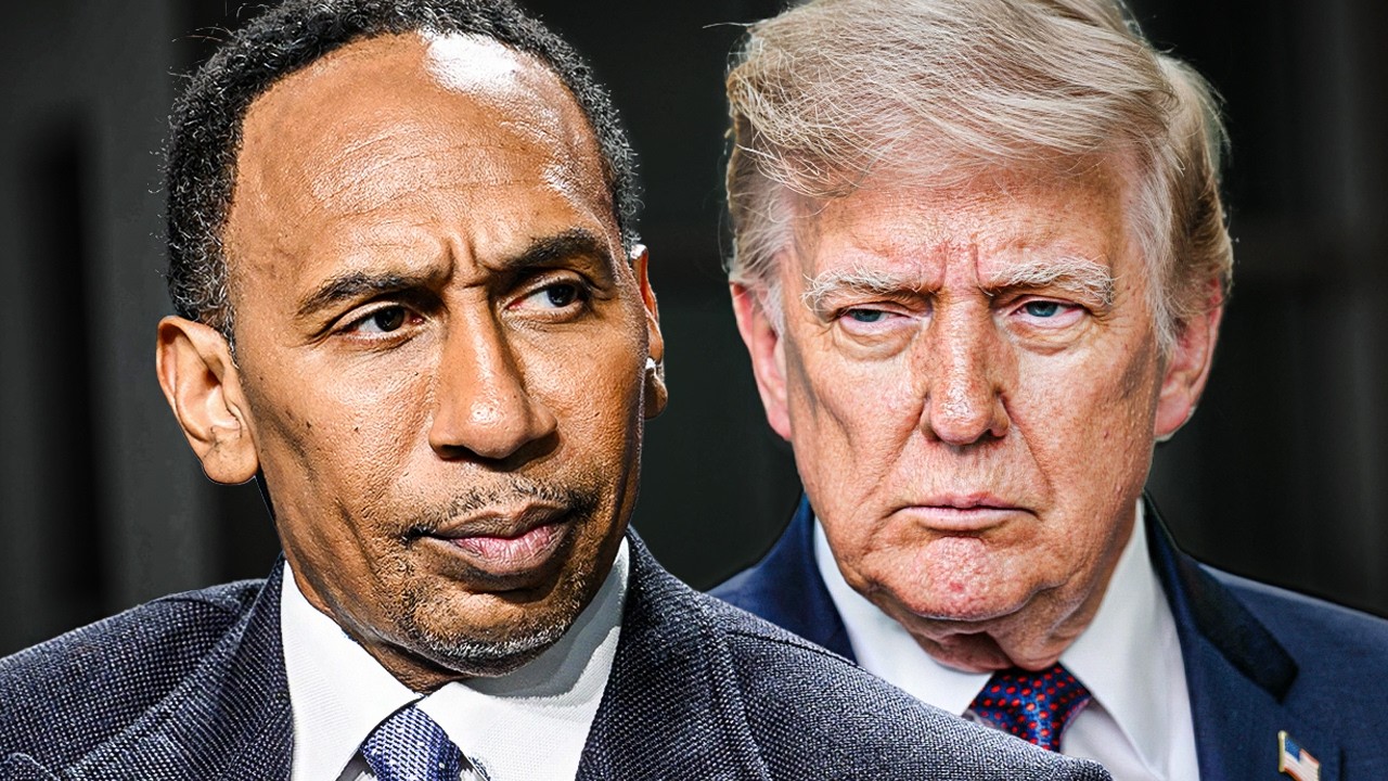 Trump BEGGED Stephen A. Smith to Run for President. Now He's Calling Him 'Dumb as a Rock.