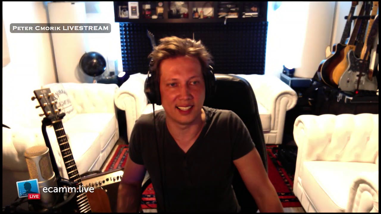 Peter Cmorik online koncert 12.4.2020