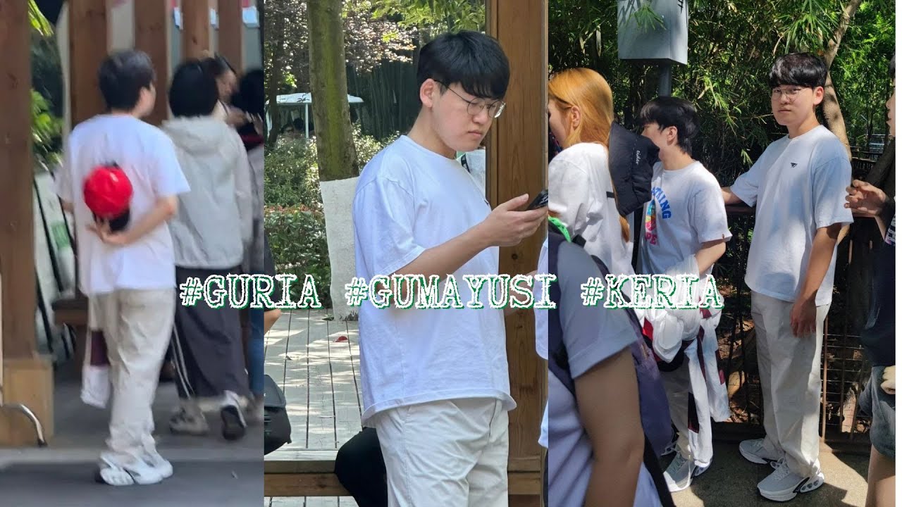 [Tik Tok] #55 CP🐻🐶 Guria ( Gumayusi × Keria ). Anh Gu nói ít làm nhiều, nói 1 đằng làm 1 nẻo😂🍀