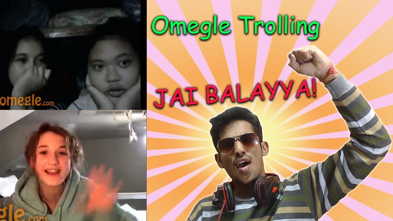 Making Foreign Girls Say Jai Balayya! | Omegle Trolling | CoolSandBoy | Telugu