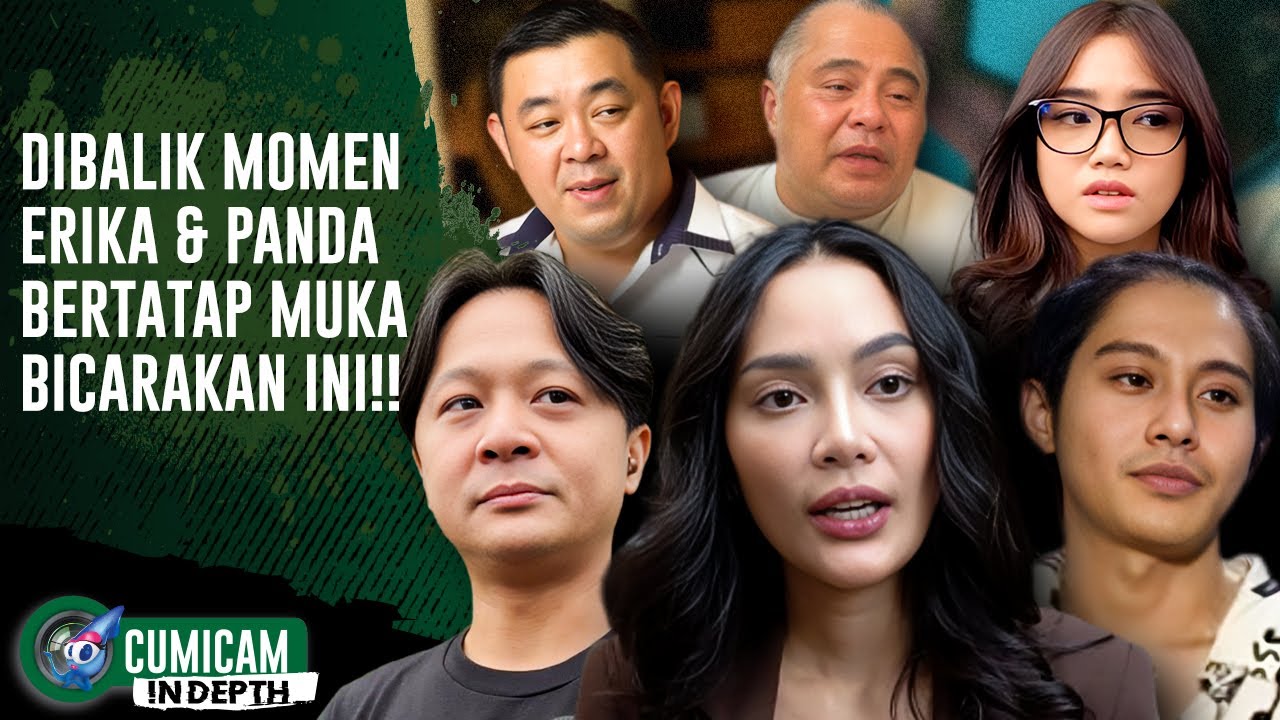 Fakta-Fakta Dibalik Momen Erika Carlina & Dj Panda Bertemu Bicarakan Ini | INDEPTH