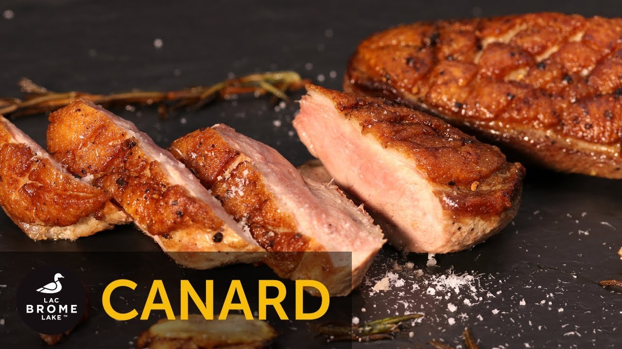 Cuisson de la poitrine de canard &agrave; la po&ecirc;le