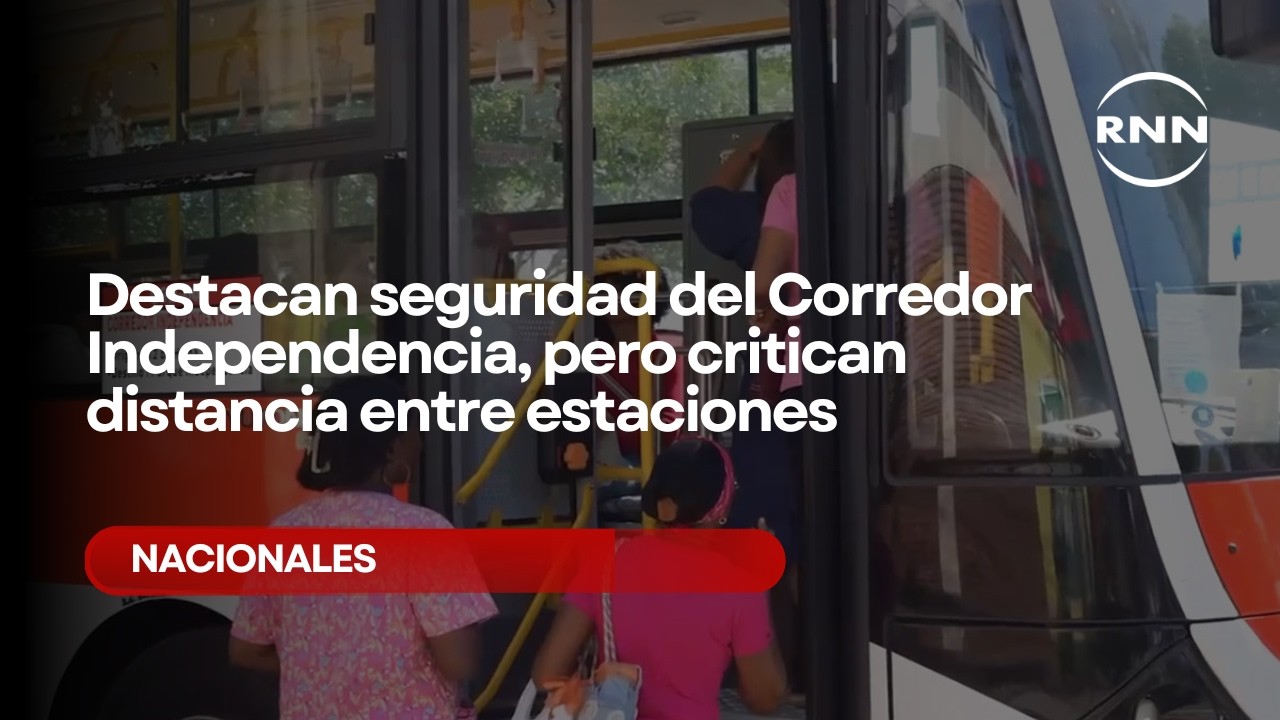 Pasajeros destacan seguridad del Corredor Independencia, pero critican distancia entre estaciones