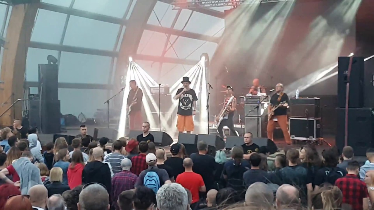 Pidżama Porno - Idą brunatni (Ostrowiec Św. Wielki ogień 08.07.2018r.)