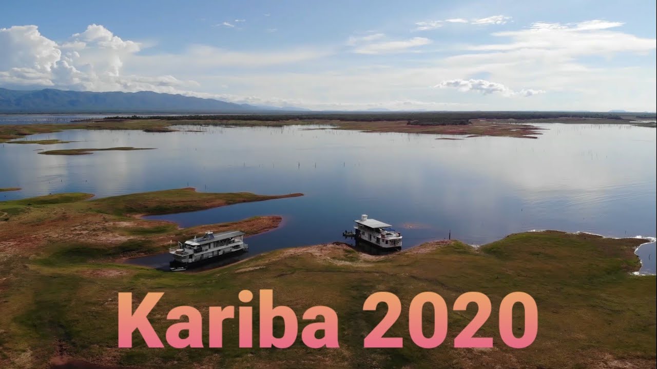 Kariba Zimbabwe 2020| Travelling Zimbabwe part 4|  Houseboat trip 2020 🇿🇼