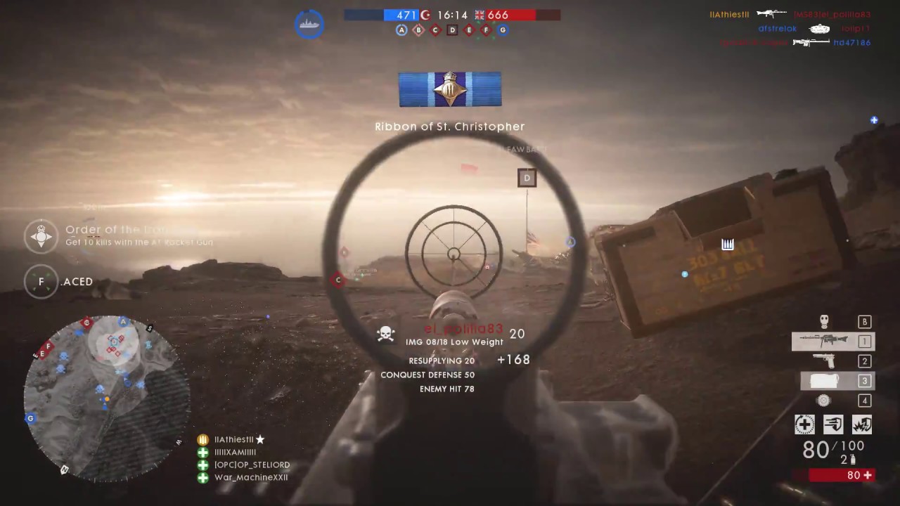 Battlefield 1 - Smoke, don't just throw it, benefit | Guide