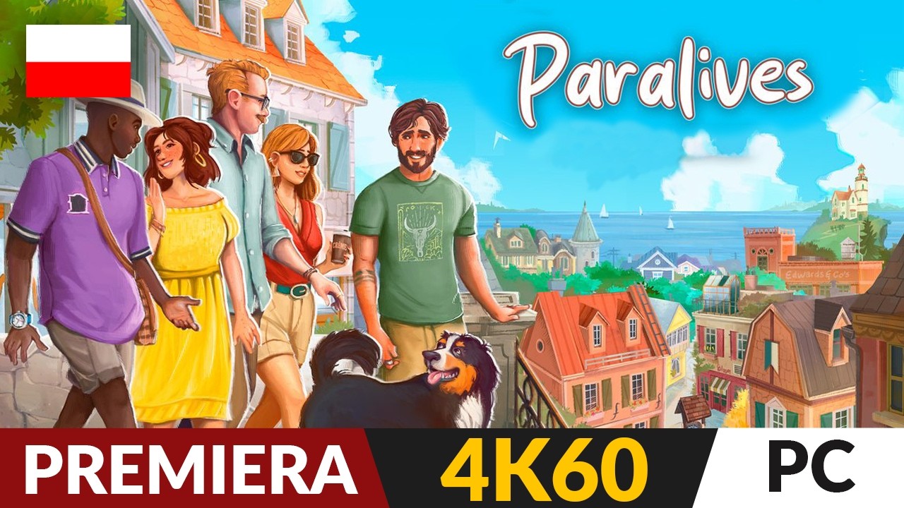 Paralives PL 🪴 PREMIERA EA 🏡 The Sims ma konkurencję? | Gameplay 4K po polsku