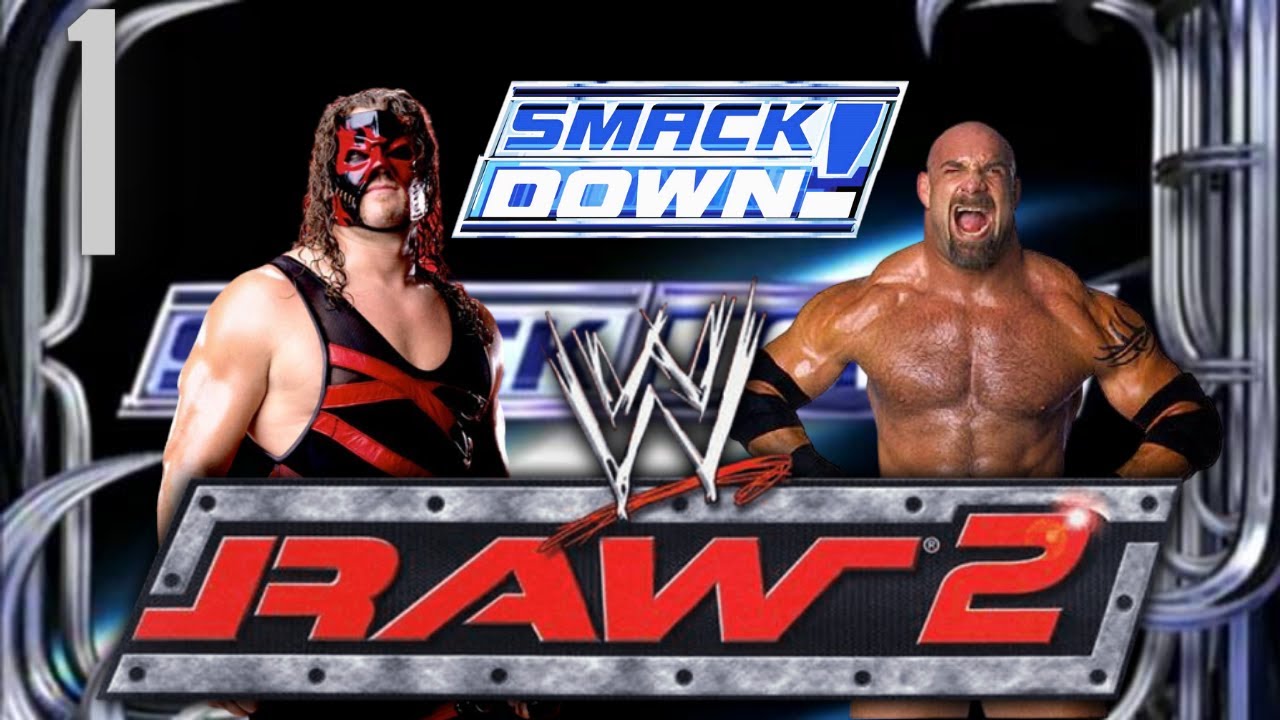 WWE RAW 2 - Kane Season Mode - Week 1 - Smackdown - Kane vs. Goldberg
