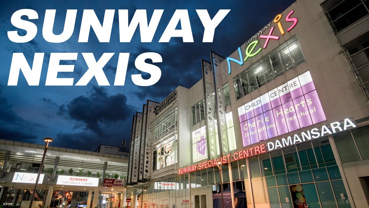 Sunway Nexis Mall, Petaling Jaya Malaysia May 2023