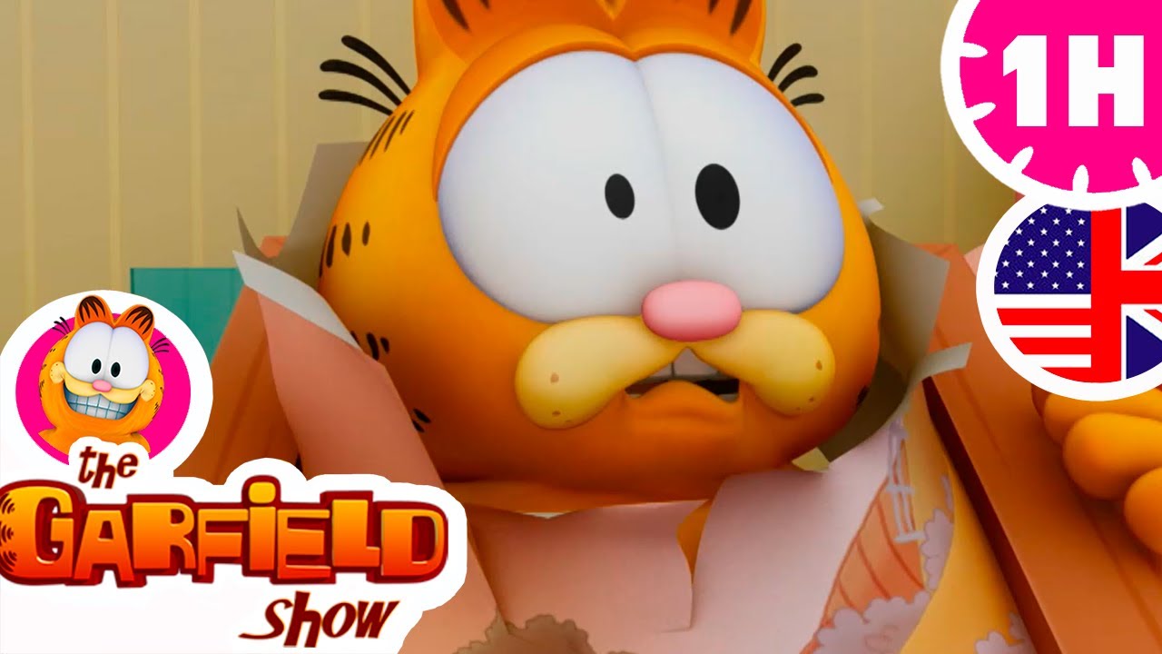 🐶 Garfield Messes Things Up 😅 - Garfield Complete Episodes 2023