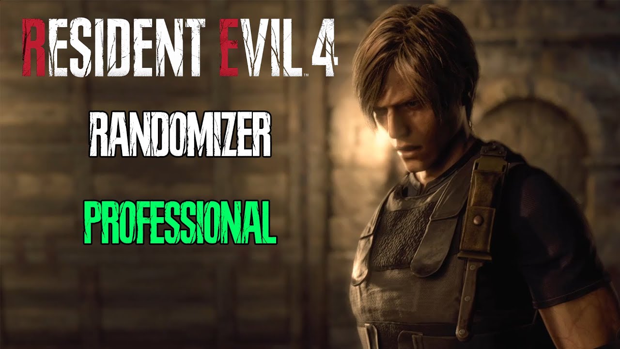 Resident Evil 4 Remake - Biorand Randomizer in Professional Full Walkthrough