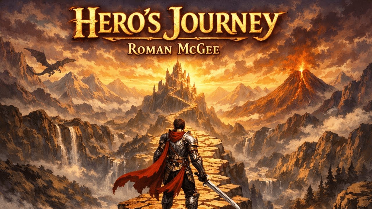 Hero's Journey | Epic Fantasy Orchestral Music for Games, Study, and Motivation