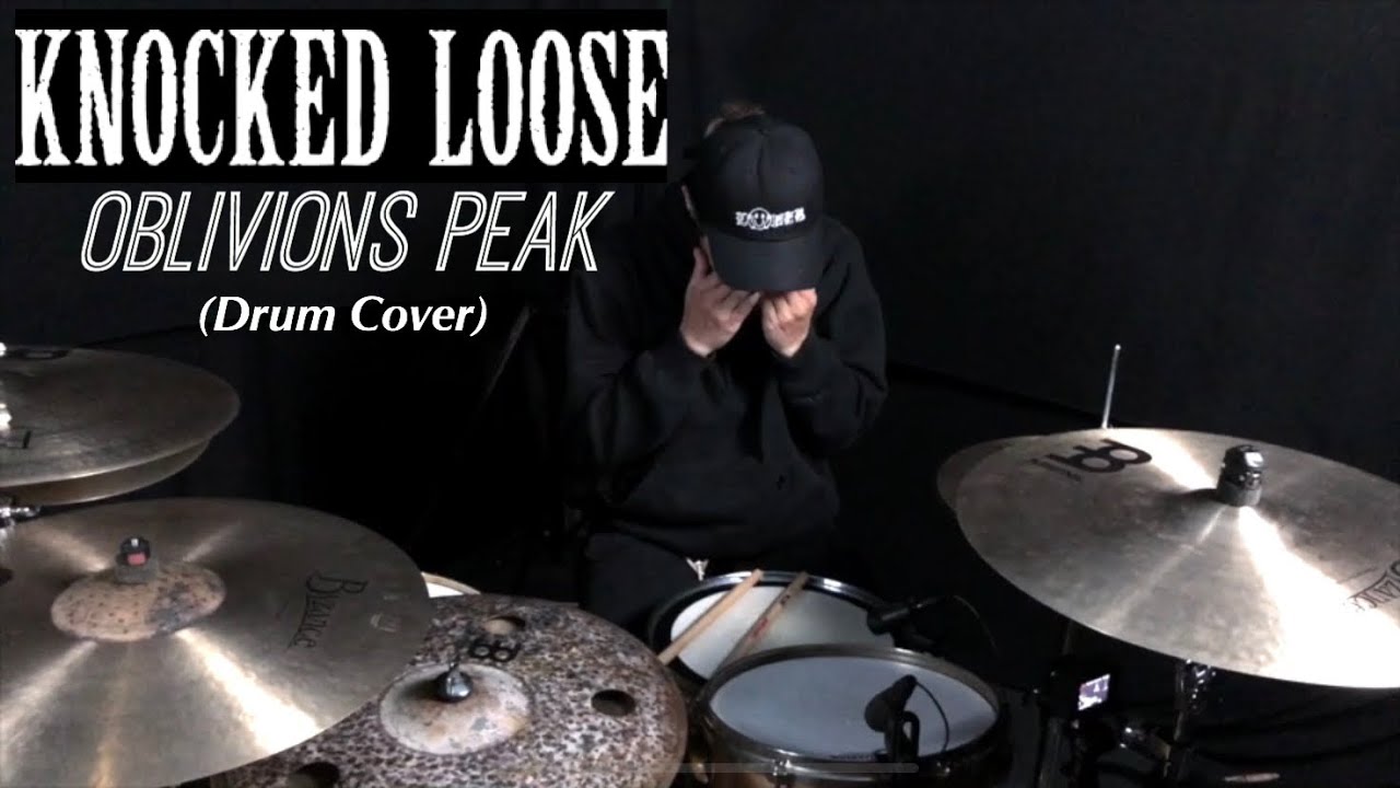Knocked Loose - Oblivions Peak (Drum Cover)
