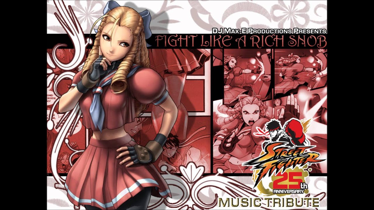 SF25th Anniversary Music Tribute: Fight Like A Rich Snob (Karin Kanzuki SFA3 Theme Remix)