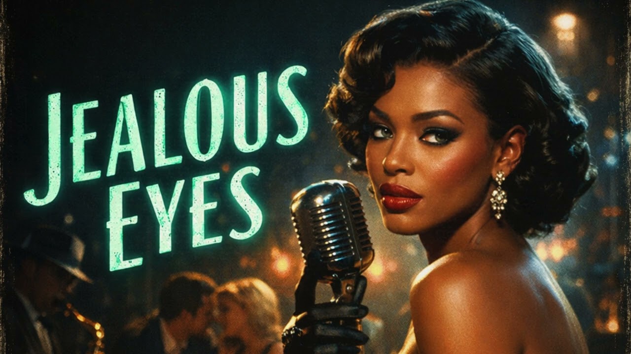 Midnight Bar | Sultry Melancholic 1940s Jazz | JEALOUS EYES Late night vibes songs