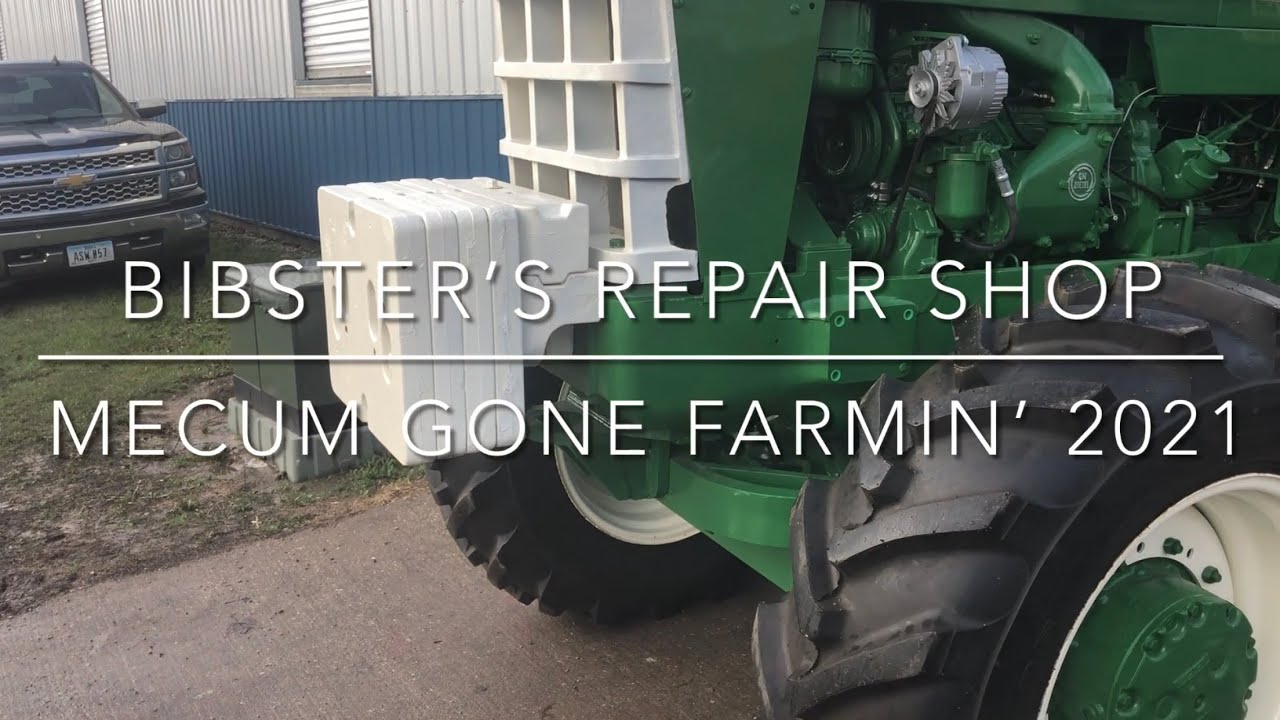 Весенний аукцион и встреча Mecum Gone FARMIN&rsquo; Crazydave4455