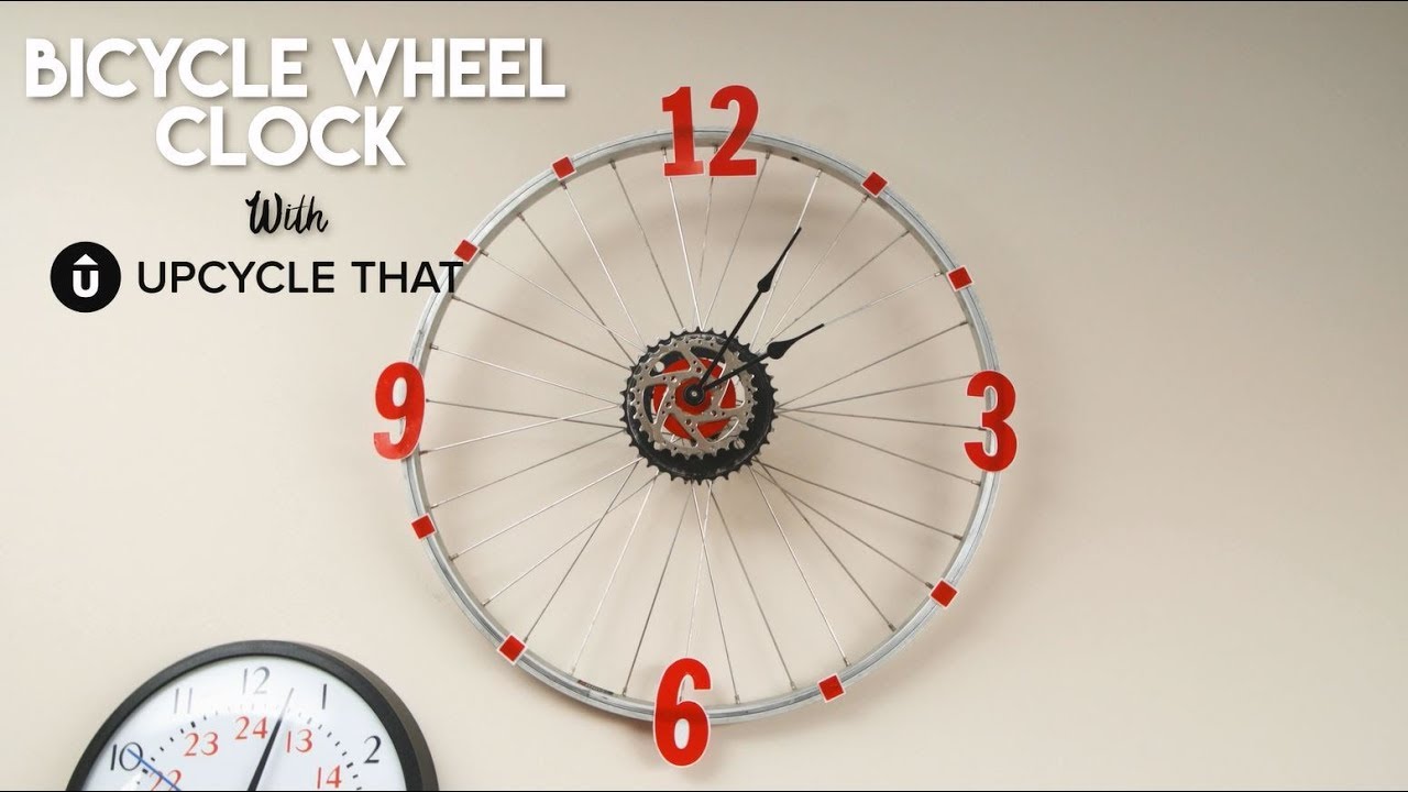How to make your own Bicycle Wheel Clock