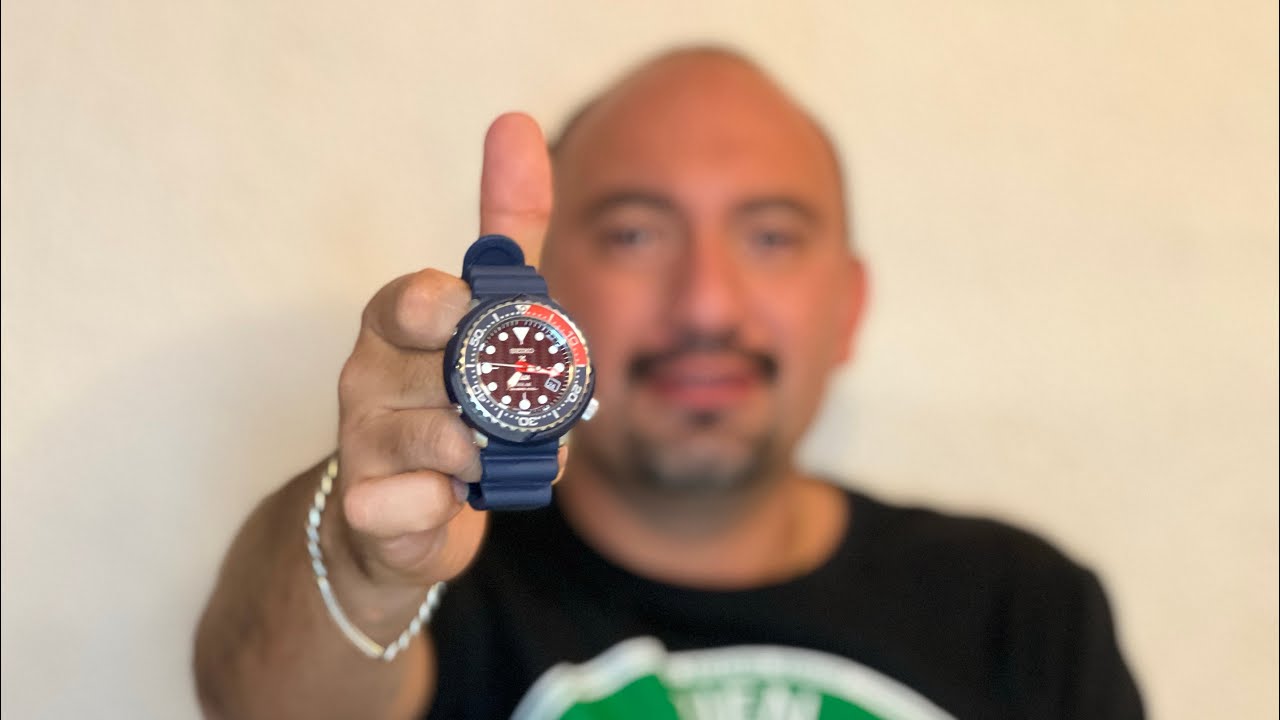 ¡LATA DE ATÚN PARA EL SOL! Seiko Tuna Solar SNE499. #seiko #seikowatches #relojeria #japon #hermoso