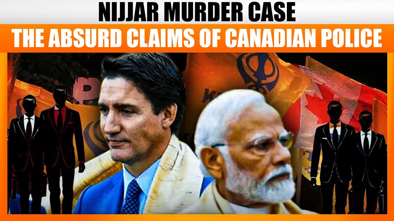 India Canada Row: RCMP Claims Indian Diplomats Involved in Criminal Activity in Canada | News9