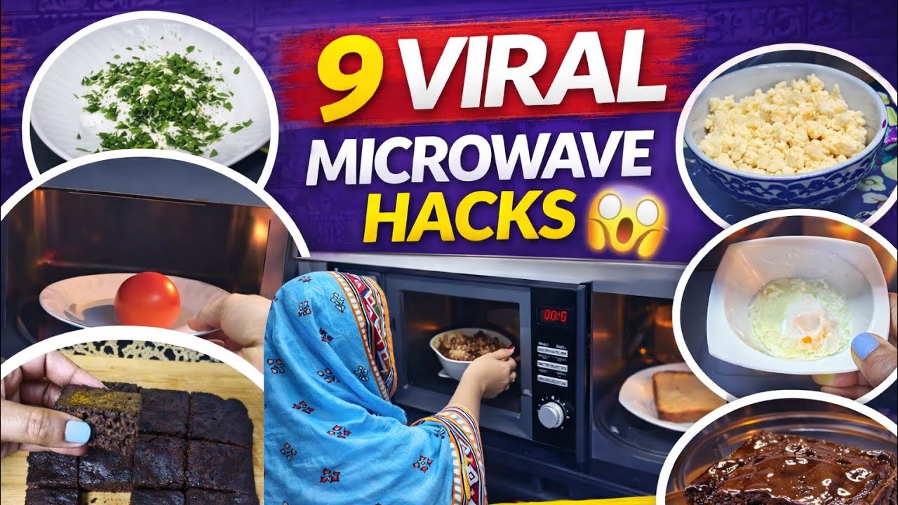 9 Microwave Hacks That Will Save Your Time | Lid Confusion Cleared | Easy Kitchen Hacks